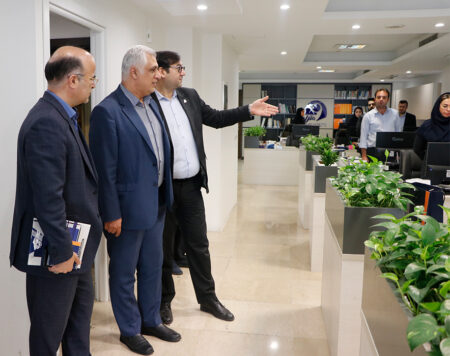 بازدید مدیرعامل هلدینگ - مرداد 1403