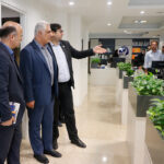 بازدید مدیرعامل هلدینگ - مرداد 1403