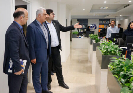 بازدید مدیرعامل هلدینگ - مرداد 1403